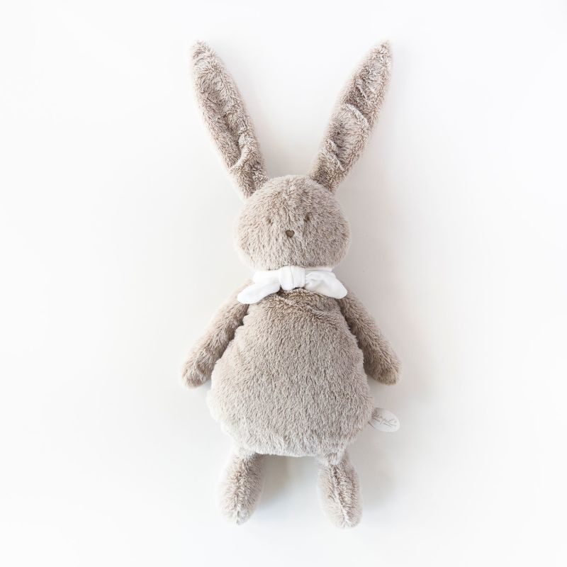  - ella lapin - peluche beige 30 cm 